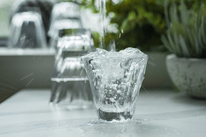 Productafbeelding Sellmer 120ml gedraaid Cortado glas (helder), Urban Glass (120 ml, 1 x)