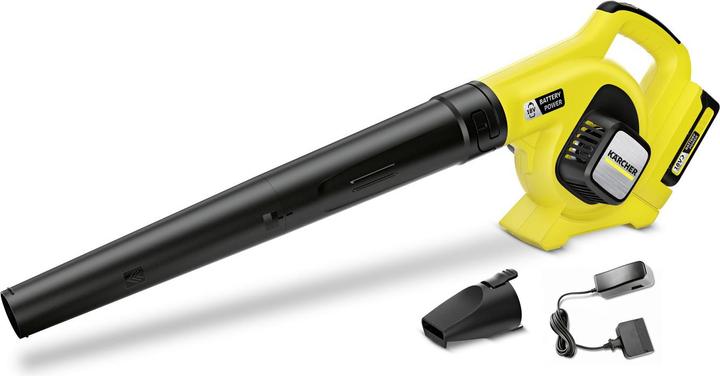 Actual product image Kärcher LBL 2 Battery Set (Rechargeable battery operated, Leaf blower)