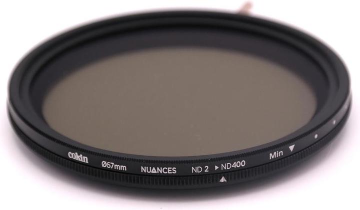 Actual product image Cokin Round NUANCES NDX 2 400 67mm (1 7 f stops) (67 mm, Neutral density filter, 67 mm)