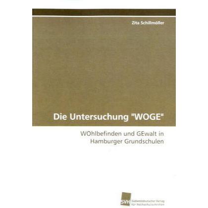 Die Untersuchung "WOGE, Fachbücher von Zita Schillmöller