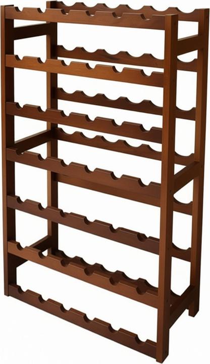 Actual product image Relaxdays winerack (63 x 25 x 102 cm)