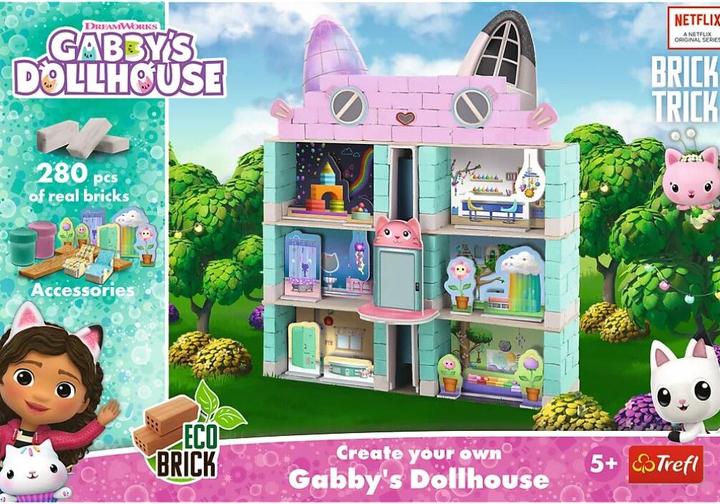 Produktbild Trefl Brick Trick - L - Gabby's Dollhouse