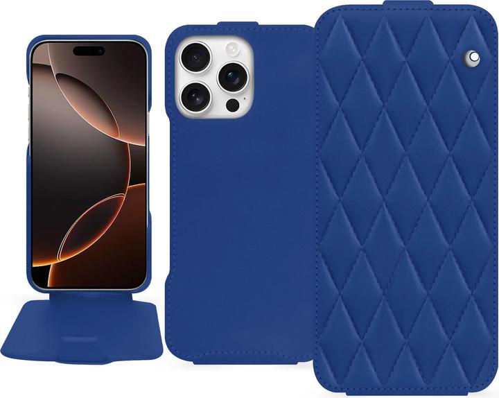 Image du produit Noreve Coque à rabat vertical en cuir (Apple iPhone 16 Pro)