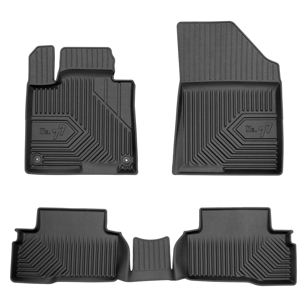 Frogum, Tappetino Auto, Tappetini Auto 3D (1 Set Di 4 Tappetini)