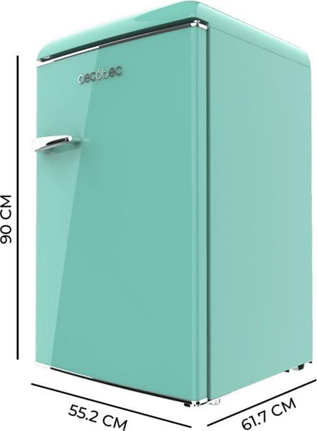 Produktbild Cecotec Frigorfico Bolero Cool- Market TT Origin 110 Green E (110 l)