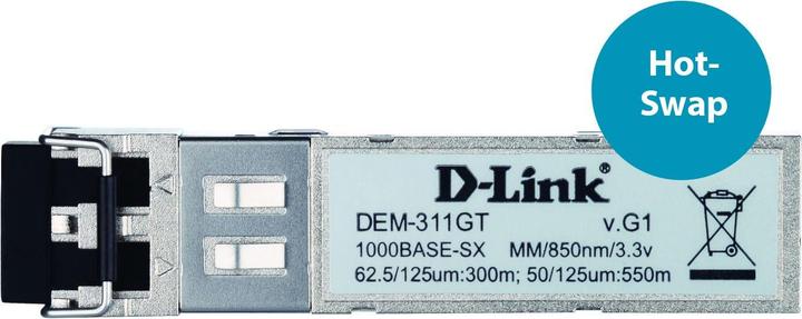 Image du produit D-Link DEM-311GTt, 1000BaseSX