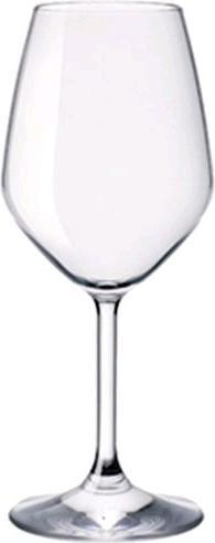 Bormioli Rocco Pack of 2 White Wine Goblets (44 cl, 2 Glasses, White wine glasses)