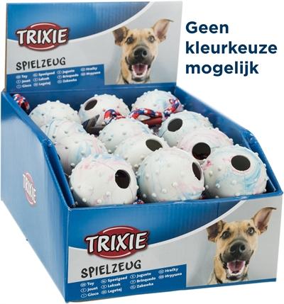 Produktbild Trixie Ball am Seil D=6cm/30cm (Ballspielzeug Hund)