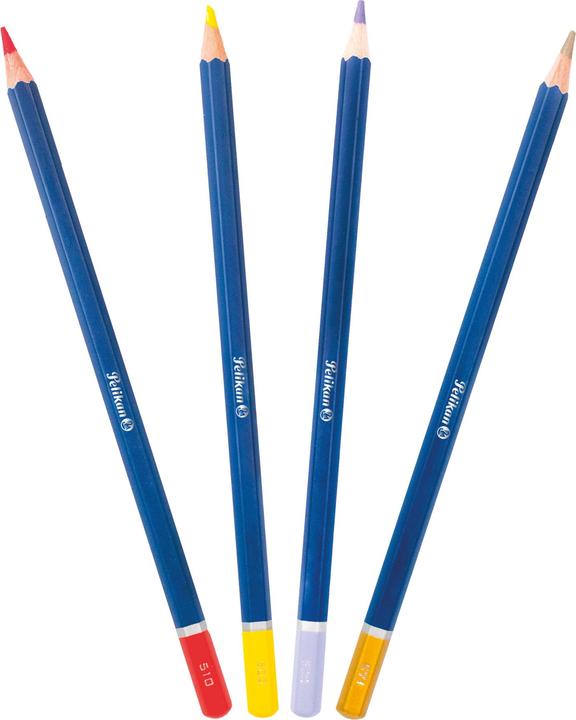 Produktbild Pelikan Buntstifte im Metalletui (24x)