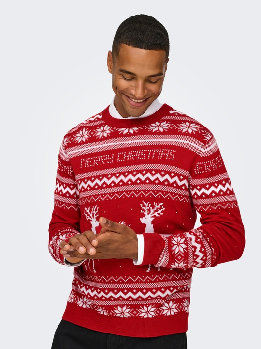 Immagine prodotto Only & Sons ONSXMAS maglione maglione lavorato a maglia (XXL)