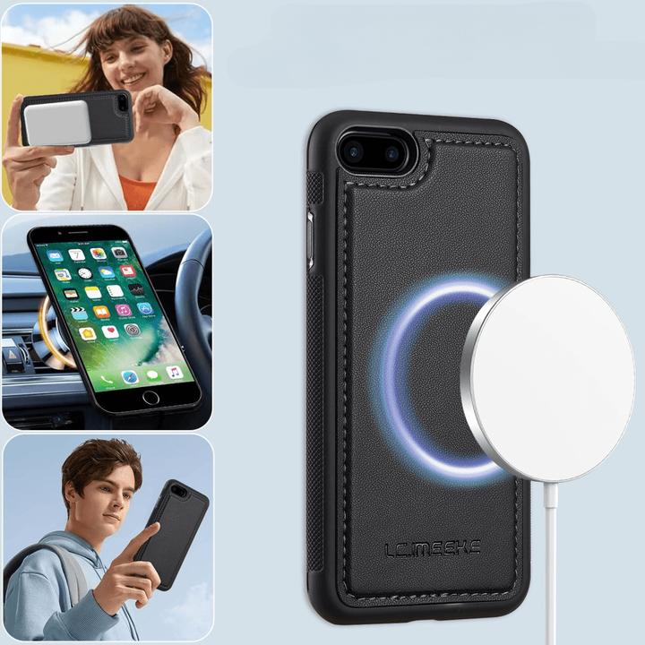 Actual product image LC.Imeeke iPhone SE / 8 / 7 - Teilbare Brieftasche 2-in-1 Handyhülle (Apple iPhone SE (3rd Gen), Apple iPhone 7, Apple iPhone 8, Apple iPhone SE (2nd Gen))