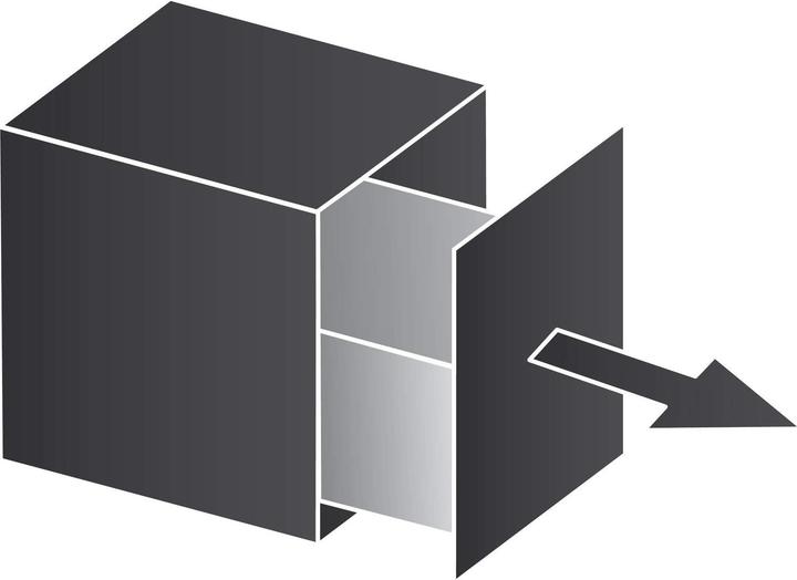 Produktbild Blanco Select II 60/2 Orga (49 l)