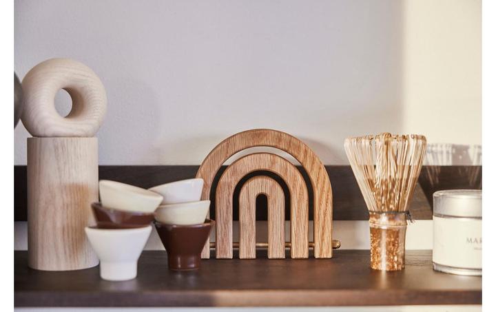 Produktbild OYOY Living Eierbecher Yuka 2 Stück, Beige (2x)
