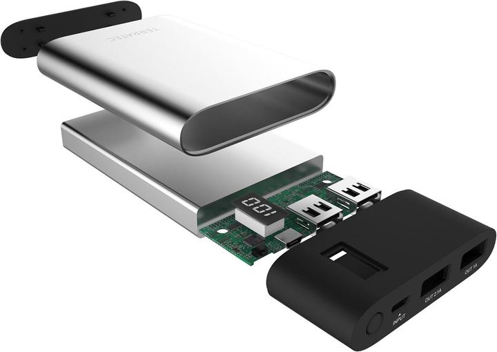 Productafbeelding Terratec P80 Slim (8000 mAh, 5 W, 29.60 Wh)