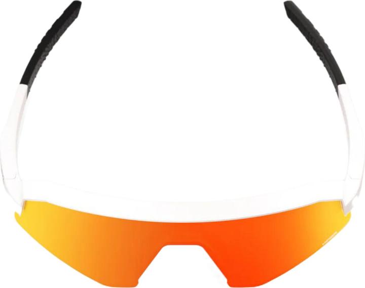 Actual product image 100% Slendale XS (Mat white, HiPer Red Multilayer Mirror)