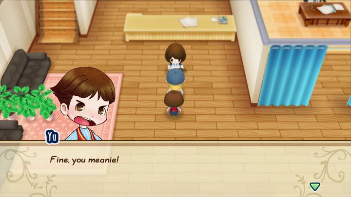 Actual product image Marvelous Story of Seasons: Friends of Mineral Town (Switch, DE)