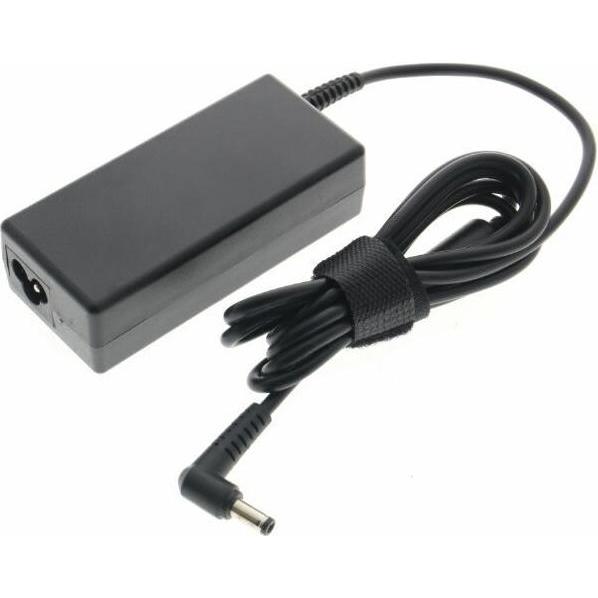 CoreParts 60W Monitor Power Adapter (60 W), Notebook Netzteil, Schwarz