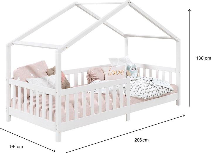 Actual product image IDIMEX Lisan (90 x 200 cm)