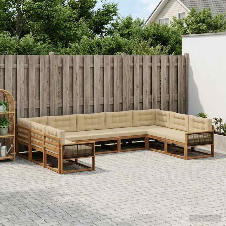 Image du produit vidaXL Outdoor-Sofagarnitur