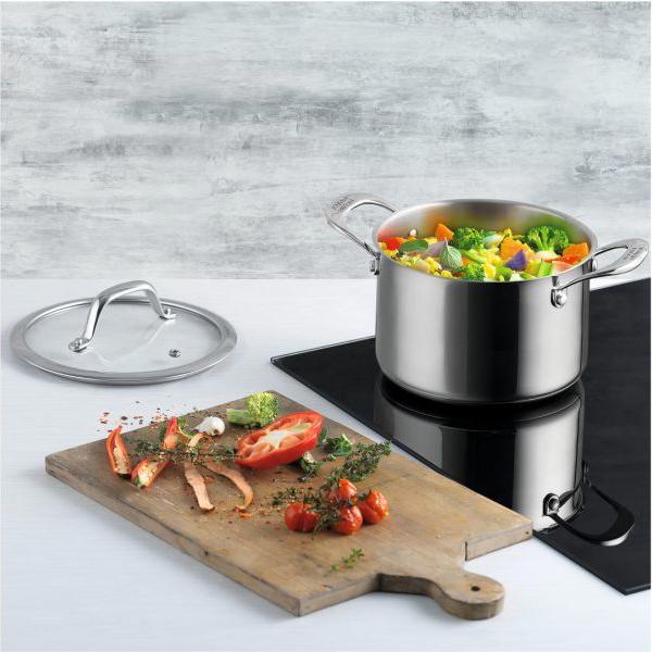 Actual product image Kuhn Rikon Allround (Pot, Stainless steel, 28 x 26 cm)