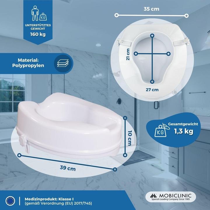 Image du produit Mobiclinic Toilettensitzerhöhung