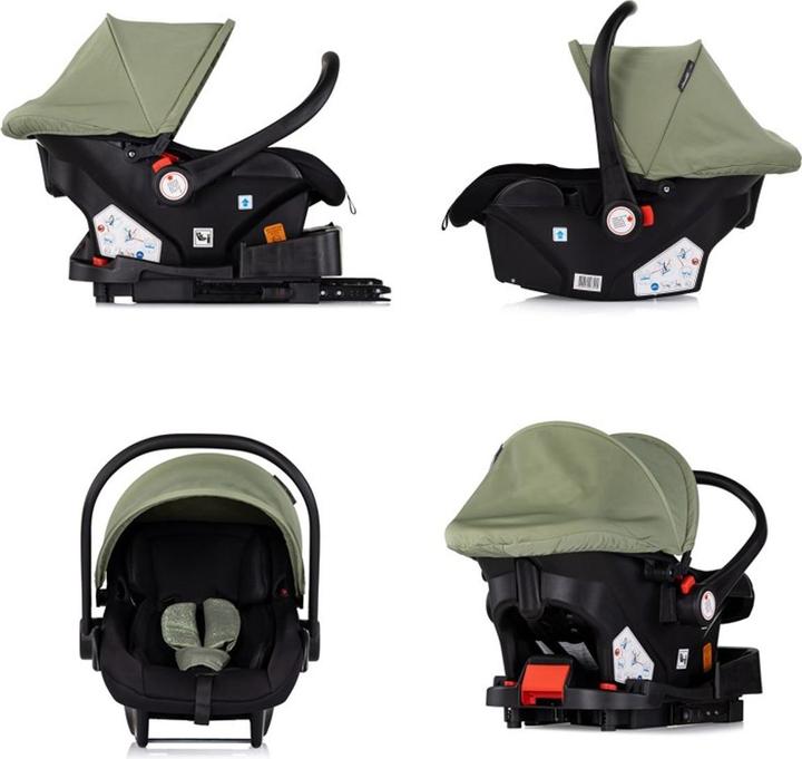 Actual product image Chipolino Babyschale Vista i-Size (Baby car seat, ECE R129/i-Size Standard)