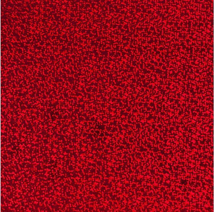 Produktbild Cricut Vinylfolie Holographisch Rot