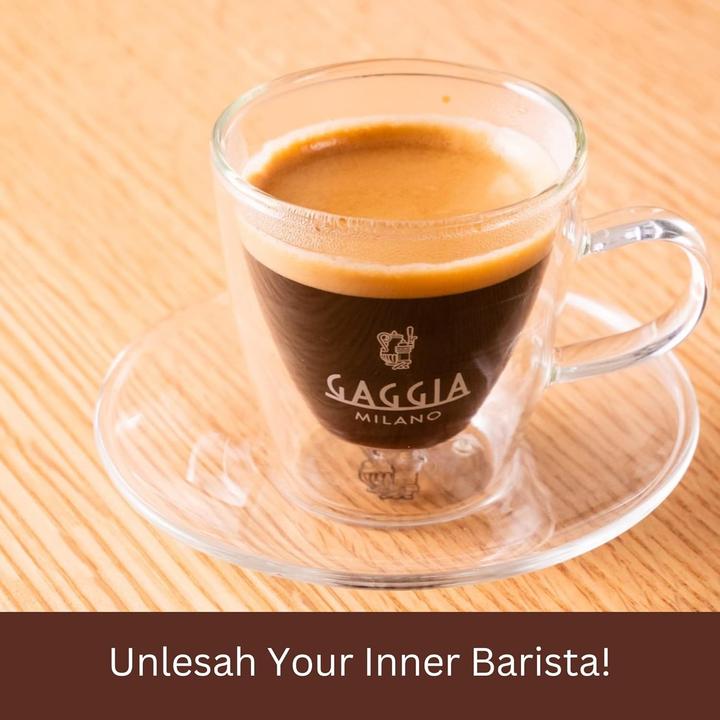 Productafbeelding Gaggia MACCHINA PER CAFFE BESANA AUTOMATICA ZWART RI8180/01 