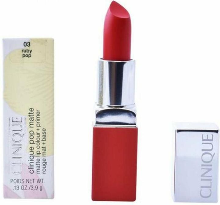 Actual product image Clinique Pop Matte (Red)