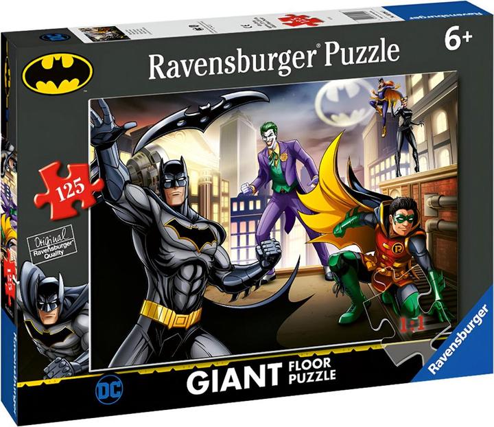 Actual product image Ravensburger 125 Knots Giant Batman (125 pieces)