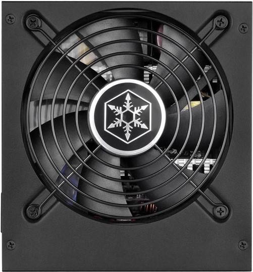 Actual product image Silverstone SST-ST55F-PT Strider 80 PLUS Platinum, modular - 550 Watt (550 W)
