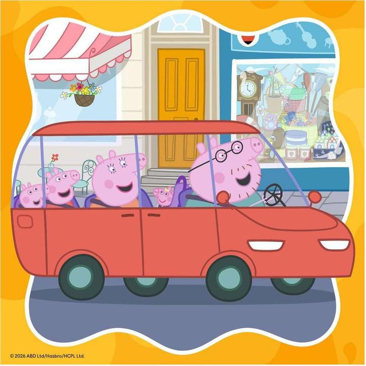 Actual product image Ravensburger Peppa Pig (49 pieces)