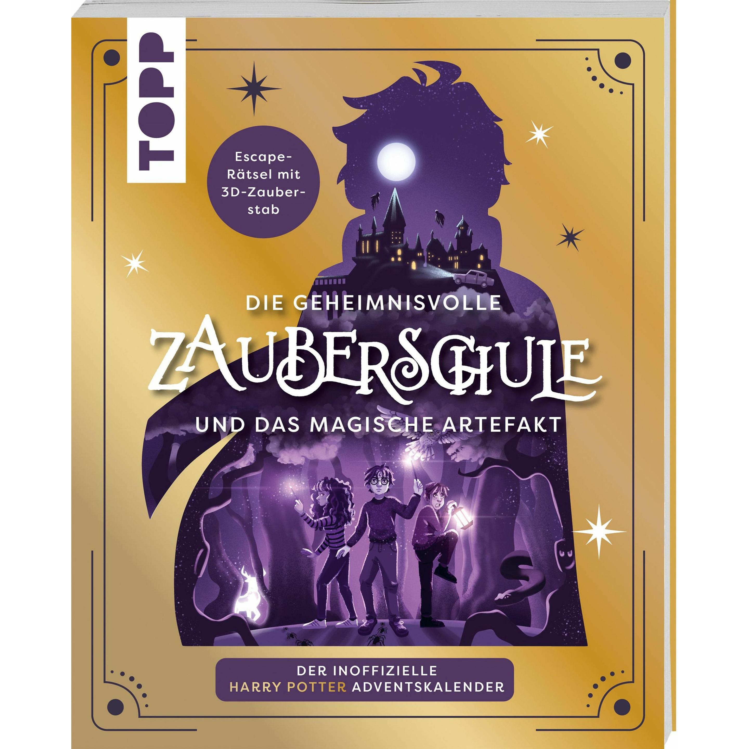 Frech Die geheimnisvolle Zauberschule und das