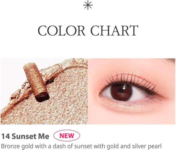 Actual product image Clio Twinkle Pop Glittering Eye Stick (05 Sheer Me)