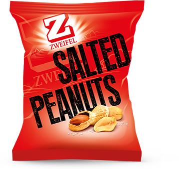 Actual product image Zweifel peanuts (150 g)