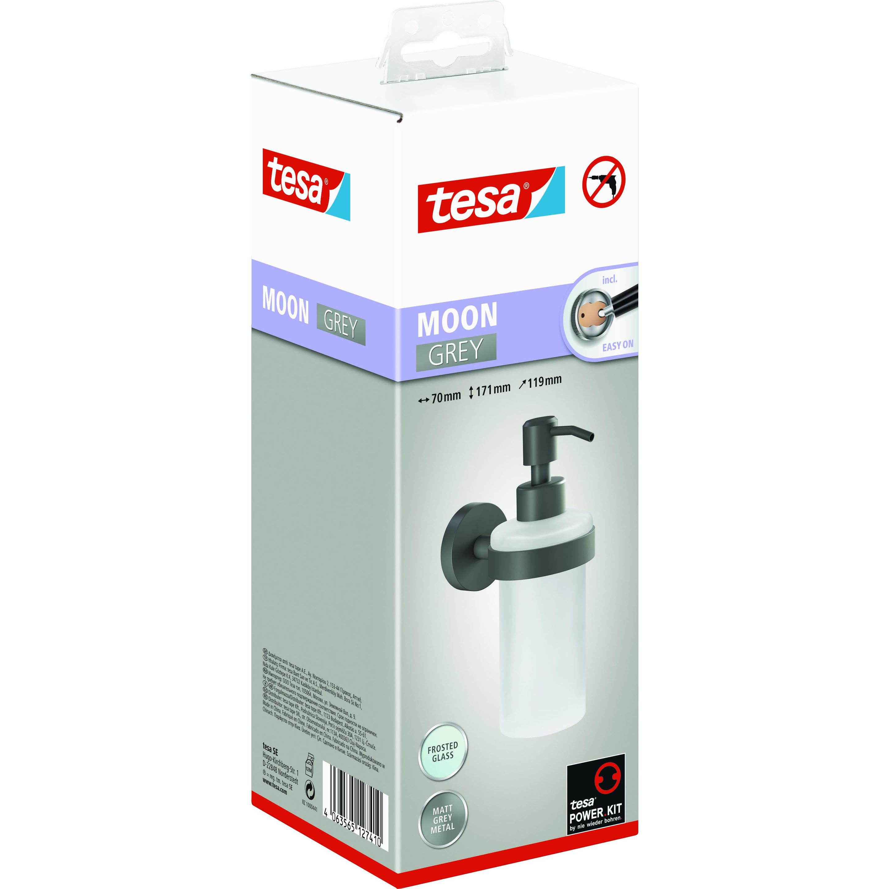 Thumbnail - tesa, Seifenspender + Seifenschale, Moon