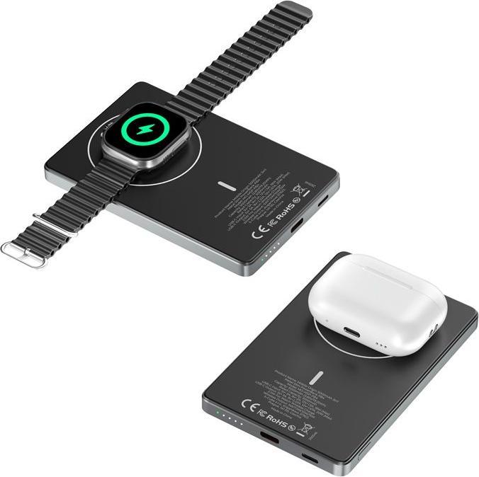 Image du produit Mobile Origin Powerbank 5000mAh 3in1 Metal Slim PowerBank PB4 (5000 mAh)