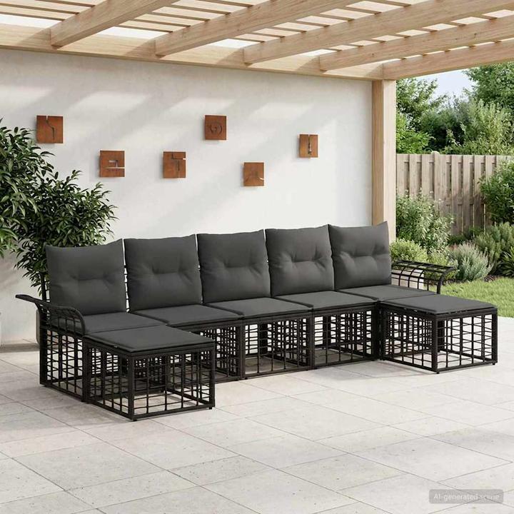 Produktbild vidaXL Outdoor-Sofagarnitur
