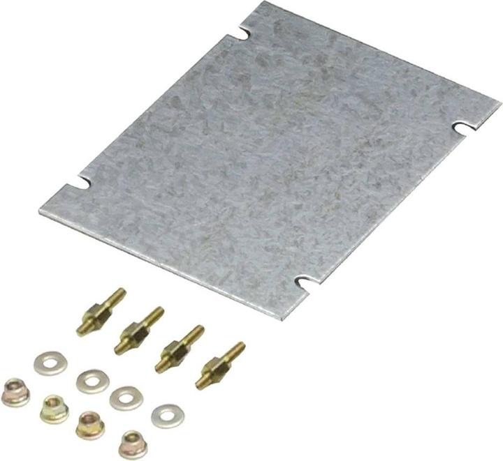 Produktbild Weidmüller Montageplatte Verteiler ST vz 302x186mm 3018950000 (Montagehalterung)