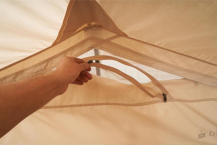 Actual product image Nordisk Jarnvid 8 Technical Cotton (13 kg, 4 persons)