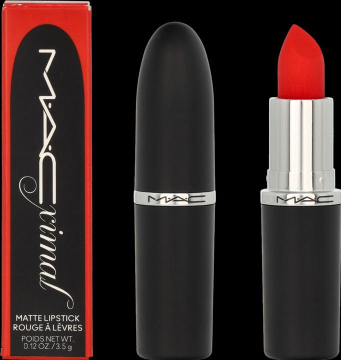 Actual product image MAC Cosmetics Macximal Silky Matte Lipstick Lady Danger (Lady Danger)