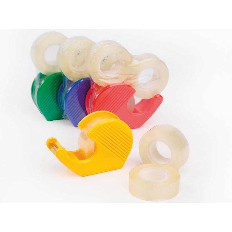 Magni, Klebebandabroller, Abroller mit 3 Rollen 33M:18mm