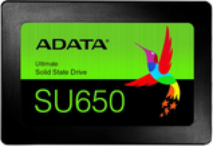 Adata Dysk SSD Ultimate SU650 1 TB 2,5" SATA III (ASU650SS-1TT-R) (1000 GB, 2.5")