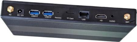 Actual product image Allnet Digital signage Android player with 8GB/64GB RK3568 Android 13 and LTE PrimeOne-Play-LTE