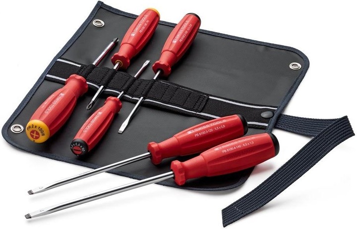 Actual product image PB Swiss Tools Screwdriver set (Port, Cross recess)