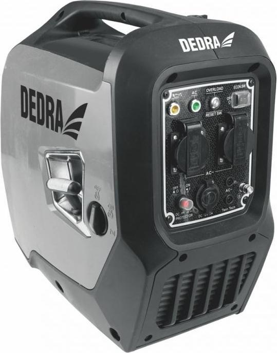 Dedra Stromerzeuger 2,0kW (1800 W, 7 l)