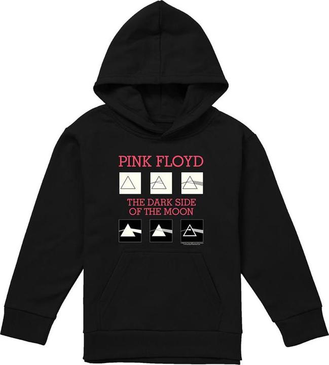 Produktbild Pink Floyd The Dark Side Of The Moon Kapuzenpullover meliert (116)