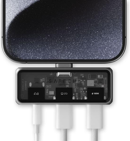 Produktbild Satechi Mobile XR Hub with Audio (USB-C, 3 Ports)