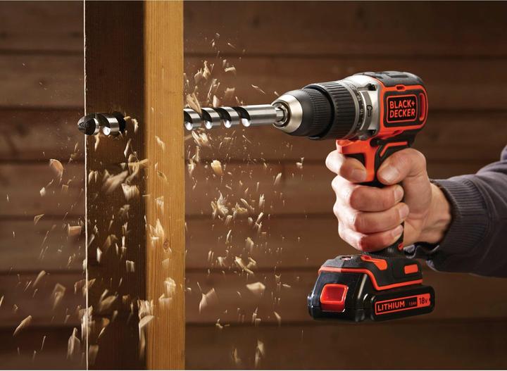 Produktbild Black & Decker BL188KBQW AkkuSchlagbohrschrauber (Akkubetrieb)