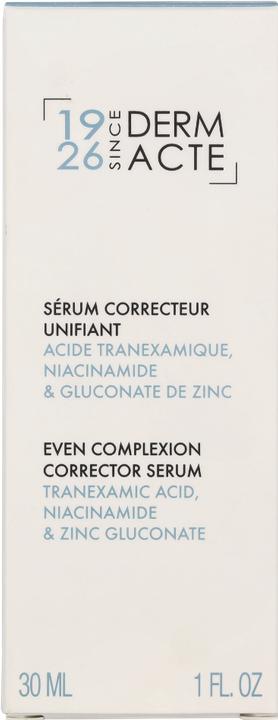 Image du produit Académie Derm Acte Even Comlexion Corrector Sérum (30 ml, Gel visage)